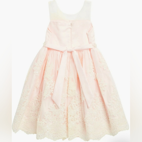 New girl Embroidered Special Occasion Dress - Picture 3 of 7